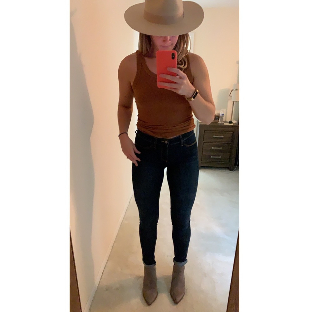 Skinny jeans